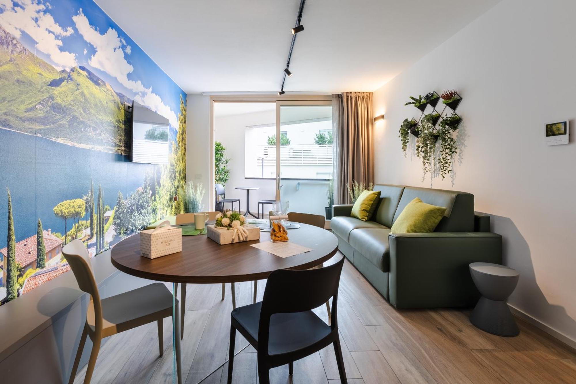 Boutique Apartments By Annalisa Торболе Экстерьер фото